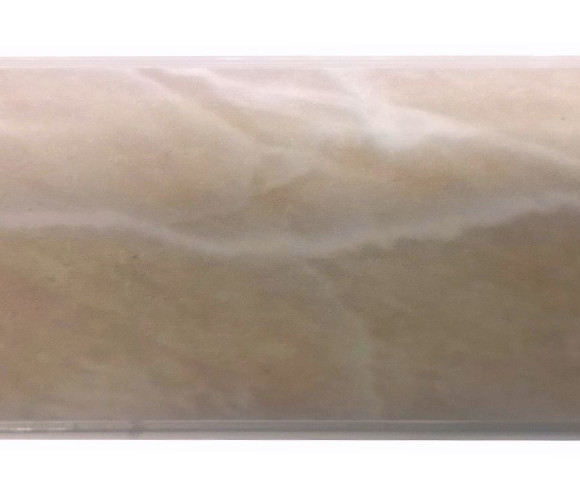 Thermoplast 850 - Плинтус - 2337 (4,2)      Мрамор бежевый 37*24*4200 (AP 850-1226)