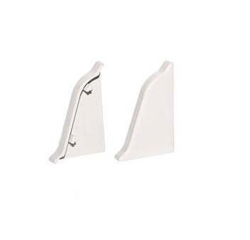 Thermoplast 740 - Заглушка белая 1л.+1пр. (850. CEZAR)