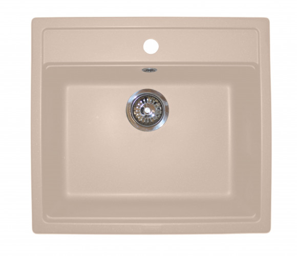 Мойка Кватро Сахара   595*505*200мм   GRANIT