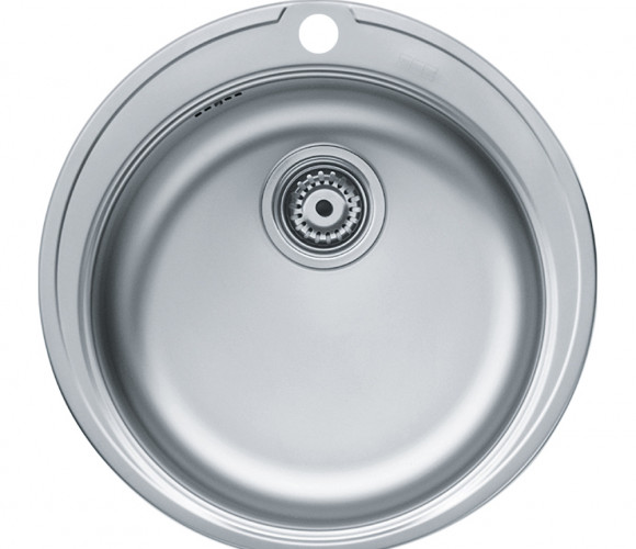 Мойка FRANKE RON 610-38 3 1/2", D490мм,  арт.101.0179.453***