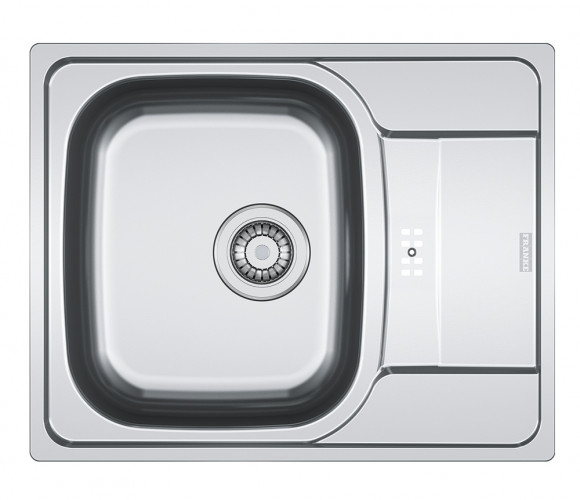 Мойка FRANKE POLAR PXN 614-60, оборачив., 615х490мм, Матовая, арт.101.0192.905***