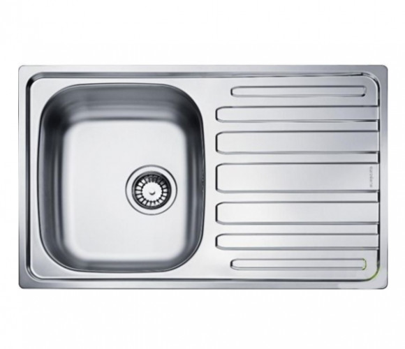 Мойка EURODOMO Scala 45 , обор., 3 1/2" матовая, 780х490мм 101.0192.951