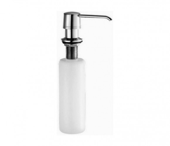 Дозатор "Юкинокс" 801 CR, для жидкого мыла, Хром, с пластиковой колбой