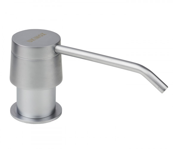 Дозатор "Юкинокс" 801 ST, для жидкого мыла, Хром Матовый