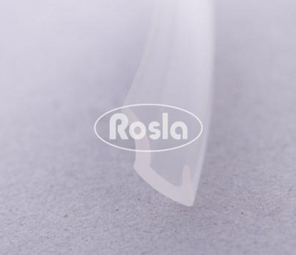 Уплотнитель F 2-03 для AL проф.под стекло МЯГКИЙ