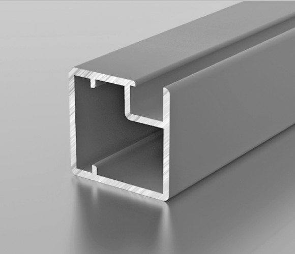 Профиль AL  F 1-17 Серебро