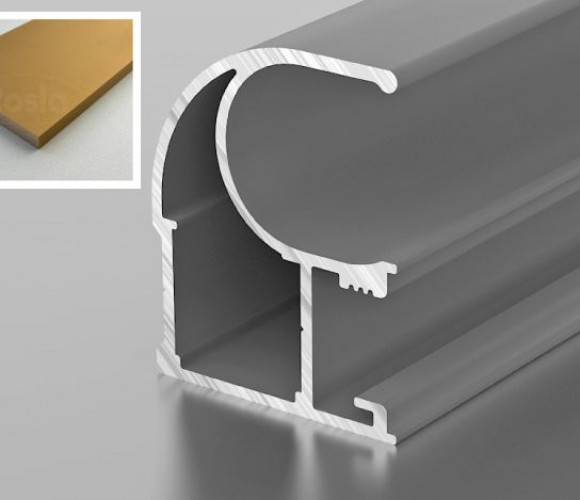 Престиж Проф. Ручка Открытый  (Золото.)  L-2700 KF1-18