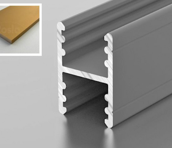 Престиж Поперечина Средняя  (Золото.) KF1-15