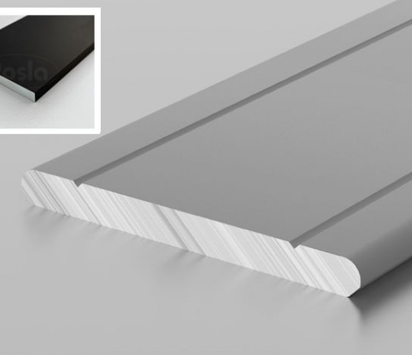 Престиж Наклейка разделитель (Черный )