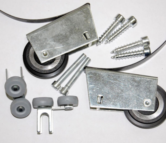 Престиж Ролики для открытого профиля (Комплект)