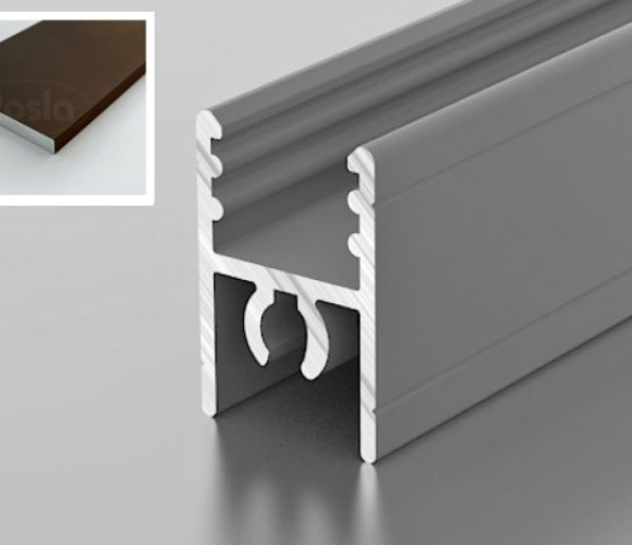 Престиж Поперечина Верхняя  (Коньяк.) KF1-14****