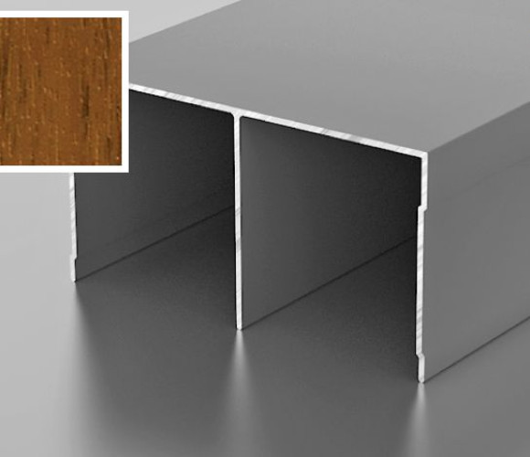 Престиж Напр. Верхние  (Орех) KF1-20