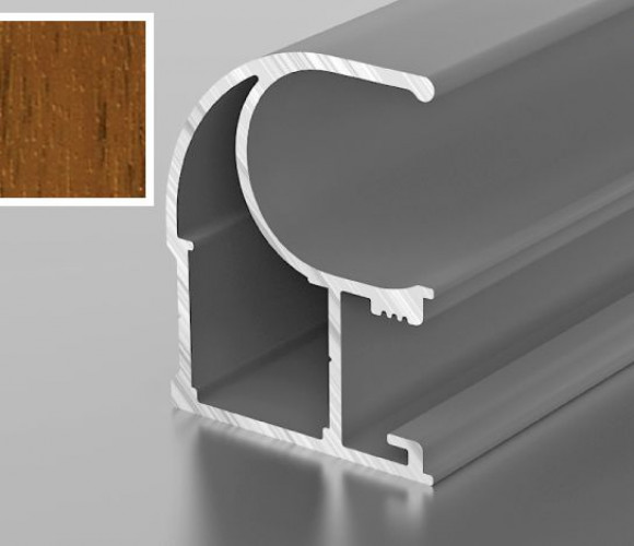 Престиж Проф. Ручка Открытый  (Орех)  L-2700 KF1-08