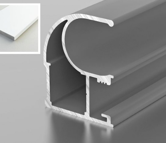 Престиж Проф. Ручка Открытый  (Белый)  L-2700 KF1-18