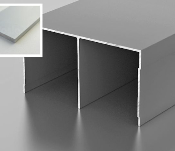 ЭКСТРА Напр. Верхние  (Серебро глянец) LK1-20.1