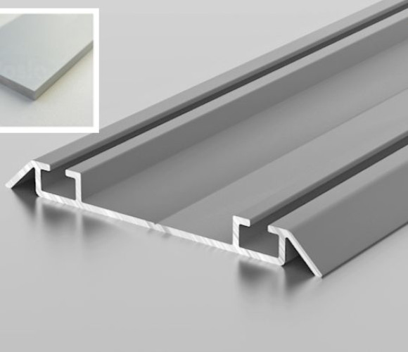 ЭКСТРА Напр. Нижние  (Серебро глянец) LK1-10.1