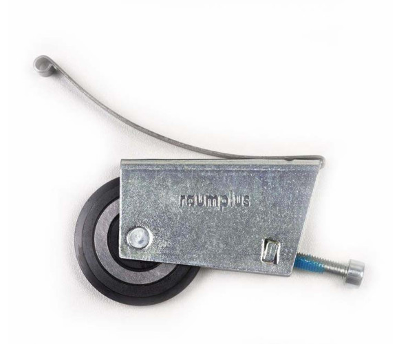 Раумплюс 10.01.120 Нижний ролик с винтом 30мм