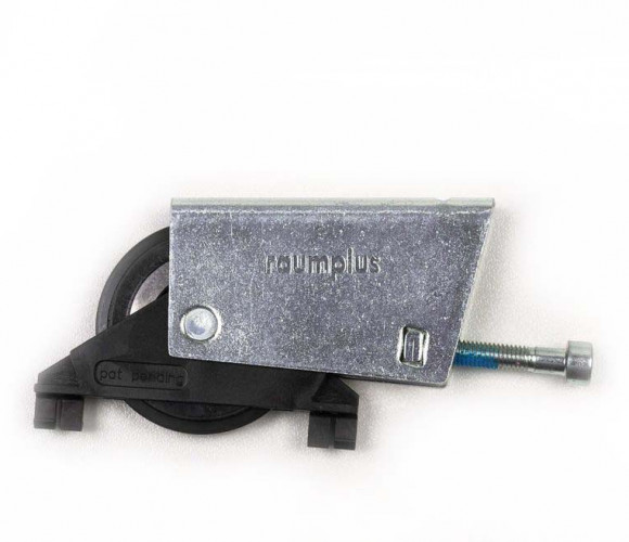 Раумплюс 10.01.121 Нижний ролик с винтом 30мм с фиксатором