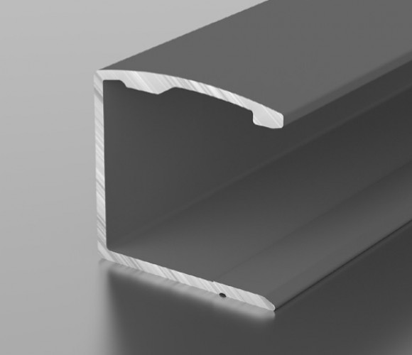 Профиль-ручка SPRINT для 16мм, Серебро матовое, L2700мм, SK-1-02