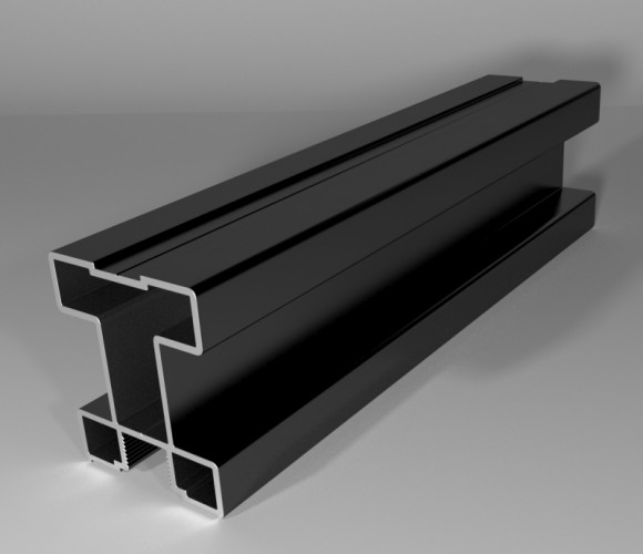 Профиль ручка PS1-08 в пленке Венге  2700****