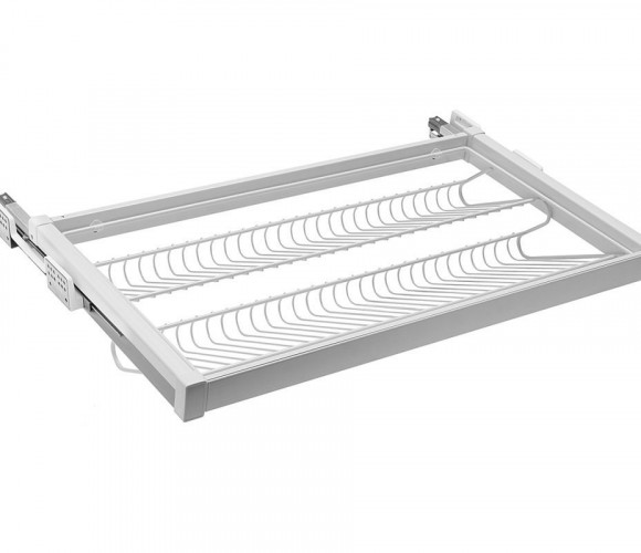 Полка для обуви W-POBUW90-10 белая