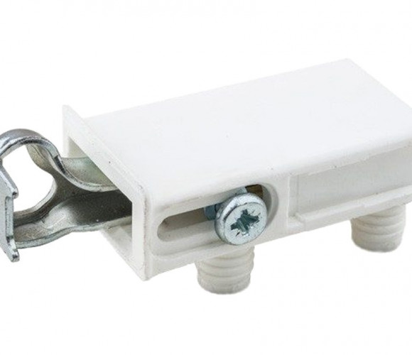 106627903 SAH 130, навес для шкафов, нагр. 35кг, белый, правый