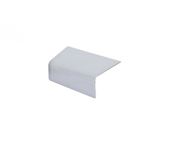 106773300 SAH 130, заглушка, серебристая, правая