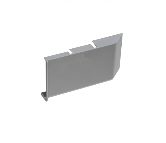 Заглушка для навеса SCARPI-4, правая, серый   290.27.944/967