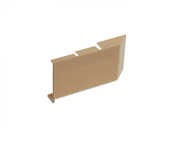 Заглушка для навеса SCARPI-4, правая, дуб   290.27.946/969