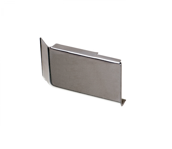 Заглушка для навеса SCARPI-4, левая, никель   290.27.974/987