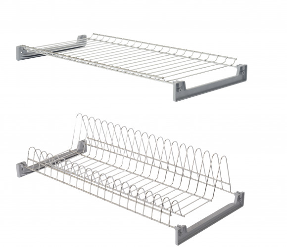 Посудосушитель Евро 800мм, нерж. без рамки