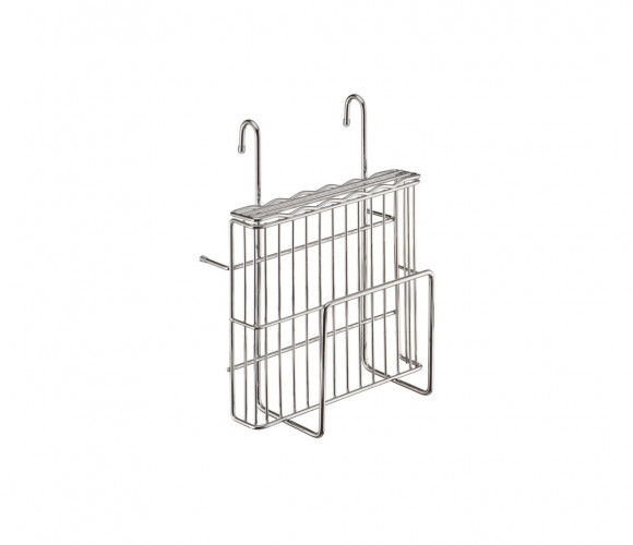 Навеска Полка для ножей и досок (230х140х320) хром, YJ-G302