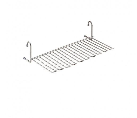 Навеска Полка для фужеров Большая (410х200х100) хром, YJ-G507B