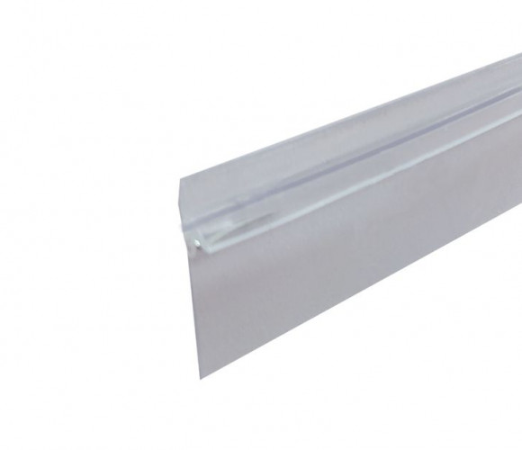 Универсальный гибкий уплотнитель  АР632 9*24мм 4,2м прозрачный (632G.0000K4200)