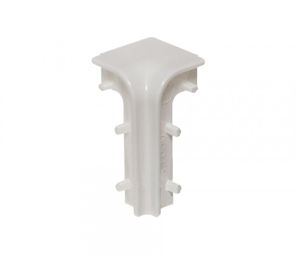 Угол для плинтуса внутр. АР630-1105 белый (630D.1105.AW)