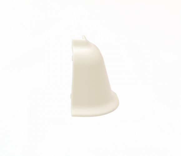 Угол для плинтуса внешн. АР740-1237  (АNZ740D.1237) Кремовый