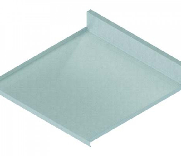 Поддон алюминиевый в базу 500мм Starax, (464х475х95) S-2271, 020052