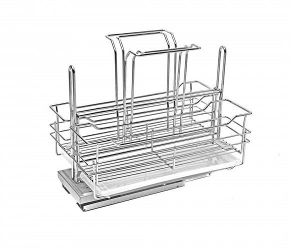 Cargo mini 350мм Корзина для бытовой химии с поддоном с дов. 450х280х360  LS1/350D/D