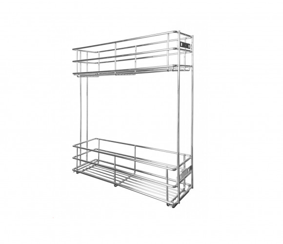 Cargo mini 200мм BELLA KR25/1/3/200/L с доводчиком, ЛЕВАЯ, БОЯРД