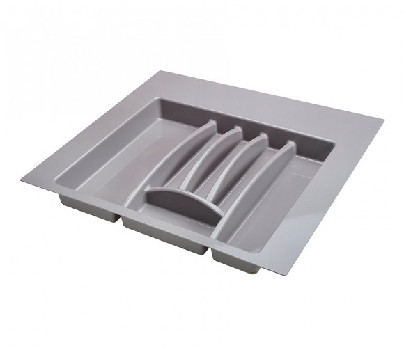 Вкладыш д/стол. приборов М600 (W450-553/D390-498) металлик арт.81041N6050