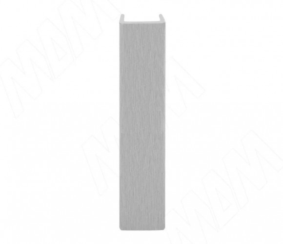 Конечный элемент цоколя h100, нержавеющая сталь