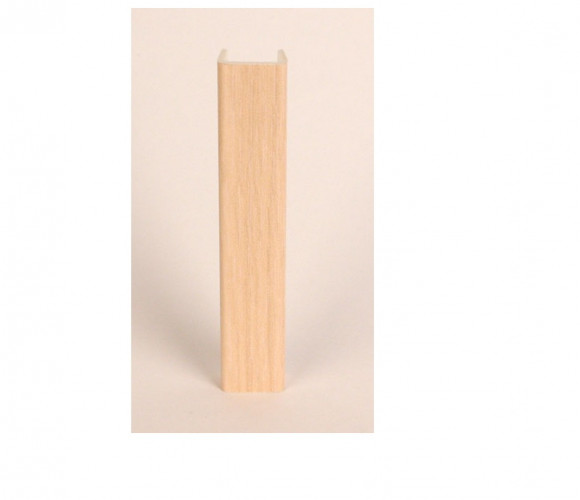 Конечный элемент цоколя 100мм, Дуб млечный