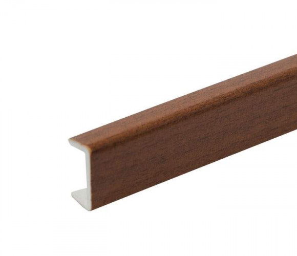 Конечный элемент цоколя 100мм, Орех Темный