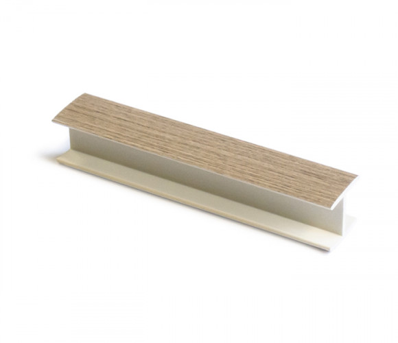 Соединитель цоколя 180гр. Ясень Шимо Светлый, 100мм