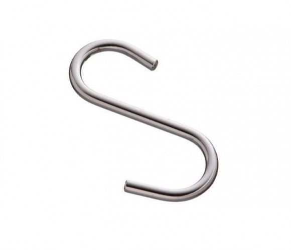 Крючок для рейлинга малый, хром (YJ-G311C)