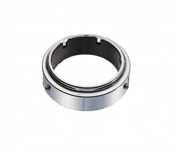 Комплект крепежных колец из 2-х шт. диам 50мм Хром  STK102 (BL)