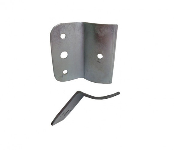 Крепление ламината к трубе 50, 60мм (1/2)