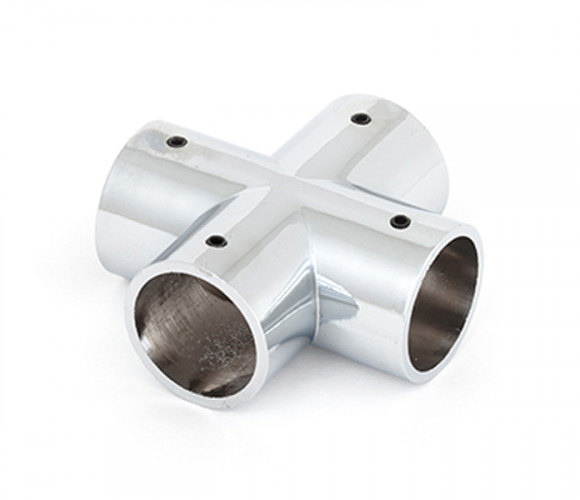 Соединитель Х-образный для трубы  25мм      112369