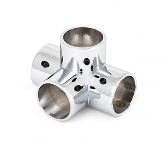 Соединитель 2Т-образный для трубы  25мм      112371