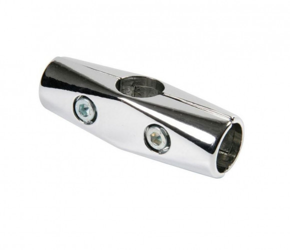 Соединитель перпендикулярный 3-х труб хром  220.CR 01